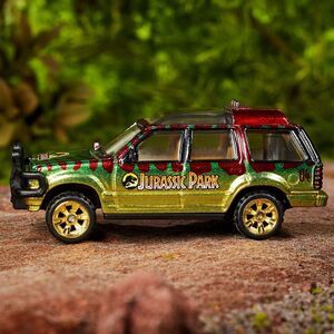 MatchBox 1993 Ford Explorer • Jurassic Park • Sold Out • Cross-Posted • Firm